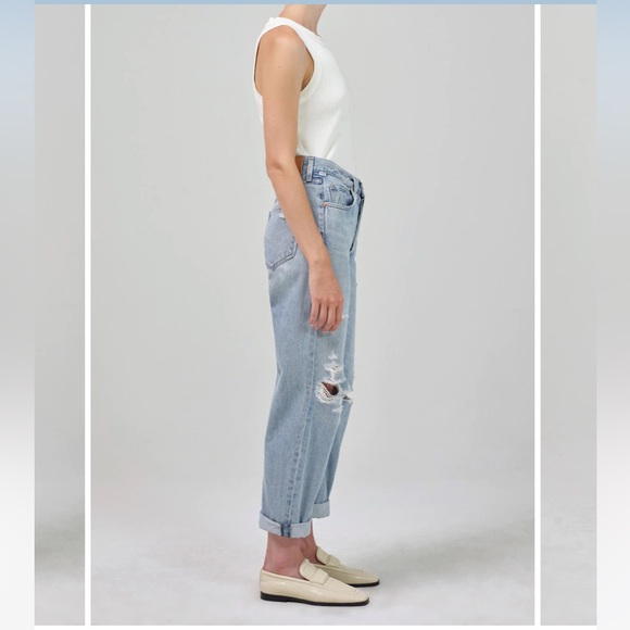 Citizens of Humanity - Dylan Rolled Crop in Misfit - Picture 4 of 11